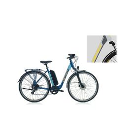 Carraro E-Line Ecomfort 2.1 470H HD 28 Jant 7 Vites Mat Storm Gri Antrasit Sarı Unisex Şehir Bisikleti
