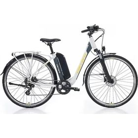 Carraro E-Line Ecomfort 2.1 470H HD 28 Jant 7 Vites Mat Storm Gri Antrasit Sarı Unisex Şehir Bisikleti