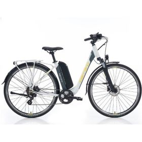 Carraro E-Line Ecomfort 2.1 470H HD 28 Jant 7 Vites Mat Storm Gri Antrasit Sarı Unisex Şehir Bisikleti
