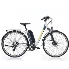 Carraro E-Line Ecomfort 2.1 470H HD 28 Jant 7 Vites Mat Storm Gri Antrasit Sarı Unisex Şehir Bisikleti