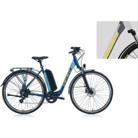 Carraro E-Line Ecomfort 2.1 470H HD 28 Jant 7 Vites Mat Storm Gri Antrasit Sarı Unisex Şehir Bisikleti
