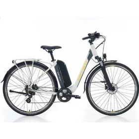 Carraro E-Line eComfort 2.1 HD Fren 7 Vites 28 Jant 52 Kadro Elektrikli Mat Storm Gri Şehir Bisikleti