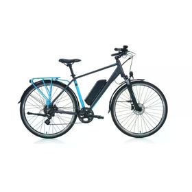 Carraro E-Line Elife 2.1 470H HD 28 Jant 7 Vites Mat Antrasit-Mavi-Siyah Erkek Şehir Bisikleti