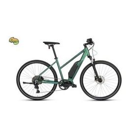 Carraro E-Sportive 6.7 480H HD 28 Jant 9 V HD Mat Mavi Yeşil Bukalemun Siyah Beyaz Kadın Şehir Bisikleti