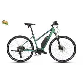 Carraro E-Sportive 6.7 480H HD 28 Jant 9 V HD Mat Mavi Yeşil Bukalemun Siyah Beyaz Kadın Şehir Bisikleti