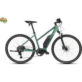 Carraro E-Sportive 6.7 480H HD 28 Jant 9 V HD Mat Mavi Yeşil Bukalemun Siyah Beyaz Kadın Şehir Bisikleti