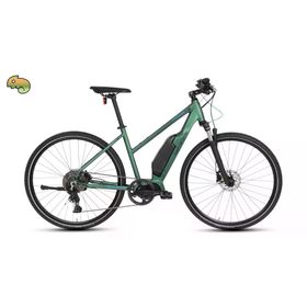 Carraro E-Sportive 6.7 480H HD 28 Jant 9 V HD Mat Mavi Yeşil Bukalemun Siyah Beyaz Kadın Şehir Bisikleti