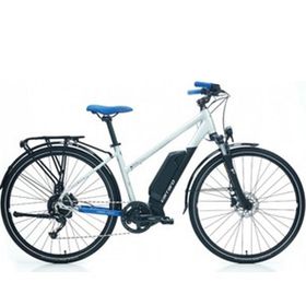 Carraro E-Time Venüs Mat Gümüş 28 inç 9-V HD 43 cm Elektrikli Şehir Bisikleti