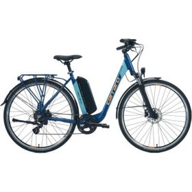Carraro Ecomfort 2.1 28J 52 cm Navy Mavi Turuncu Elektrikli Bisiklet