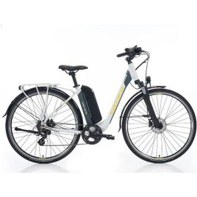 Carraro Ecomfort Gri Sarı Elektrikli Bisiklet