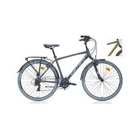 Carraro Elite 704 28 Jant 48 cm 21 Vites V Fren Haki Yeşil Kahverengi Şehir Bisikleti