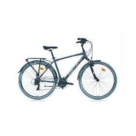 Carraro Elite 704 520H VB 21 Vites 28 Jant Mat Antrasit Gri Krom Şehir Bisikleti