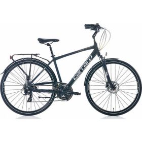 Carraro Elite 706 28 Jant 21 Vites Siyah Gri Şehir Bisikleti