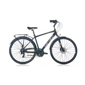 Carraro Elite 706 520H HD 28 Jant 21 Vites Mat Siyah Gri Krom Erkek Şehir Bisikleti