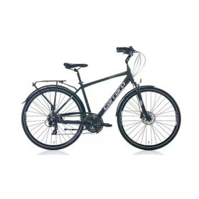 Carraro Elite 706 520H HD 28 Jant 21 Vites Mat Siyah Gri Krom Erkek Şehir Bisikleti