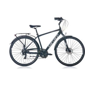 Carraro Elite 706 520H HD 28 Jant 21 Vites Mat Siyah Gri Krom Erkek Şehir Bisikleti