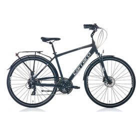 Carraro Elite 706 Siyah Gri Krom 21 Vites 28 Jant 52 Kadro HD Fren Şehir Bisikleti