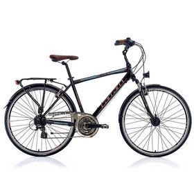 Carraro Elite 804 28 Jant Siyah 52 cm Mat Turkuaz Kahve Bakır Erkek Şehir Bisikleti