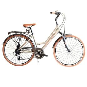 Carraro Elite 805 28 Jant Beyaz 46 cm Bayan Şehir Bisikleti