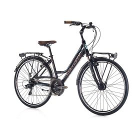 Carraro Elite 805 28 Jant Siyah 46 cm Bayan Şehir Bisikleti