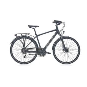 Carraro Elite 906 Hd Fren 27 Vites 28 Jant 48 Kadro Parlak Siyah Koyu Krom Şehir Bisikleti