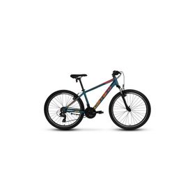 Carraro Force 400 21 Vites VB 24 Jant Mat Petrol Kırmızı Turuncu Dağ Bisikleti