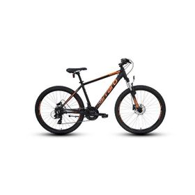 Carraro Force 420 24 Jant 325H 21 Vites HD Mat Siyah Turuncu Gümüş Dağ Bisikleti