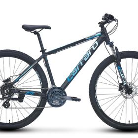 Carraro Force 650 HD Fren 24 Vites 26 Jant Siyah Mavi 38 Kadro Dağ Bisikleti