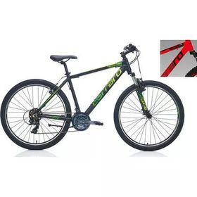 Carraro Force 700 27.5 Jant 21 Vites Alüminyum Gövde V-Fren 48 cm Kadro Antrasit Turuncu Dağ Bisikleti