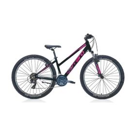 Carraro Force 701 27.5 Jant 21 Vites 38 cm V-Fren Siyah-Fuşya Siyah-Pembe Dağ Bisikleti