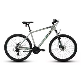 Carraro Force 720 Hidrolik Disk Fren 27,5 Jant 21 Vites Mat Gri Yeşil Siyah Dağ Bisikleti