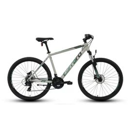 Carraro Force 720 Hidrolik Disk Fren 27,5 Jant 21 Vites Mat Gri Yeşil Siyah Dağ Bisikleti