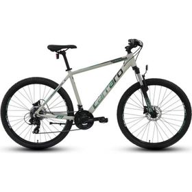 Carraro Force 720 Hidrolik Disk Fren 27,5 Jant 21 Vites Mat Gri Yeşil Siyah Dağ Bisikleti