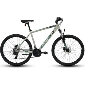 Carraro Force 720 Hidrolik Disk Fren 27,5 Jant 21 Vites Mat Gri Yeşil Siyah Dağ Bisikleti