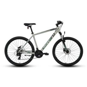 Carraro Force 720 Hidrolik Disk Fren 27,5 Jant 21 Vites Mat Gri Yeşil Siyah Dağ Bisikleti