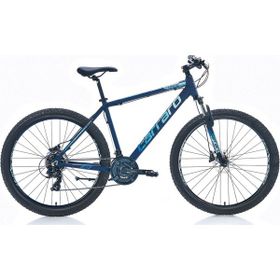Carraro Force 720 Hidrolik Disk Fren 27,5 Jant 21 Vites Mat Mavi Dağ Bisikleti
