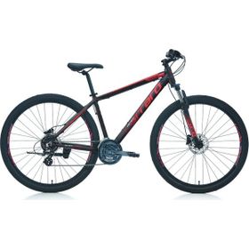 Carraro Force 750 27,5 Jant 24 Vites 43 cm Kadro Mat Antrasit Gri Kırmızı Dağ Bisikleti