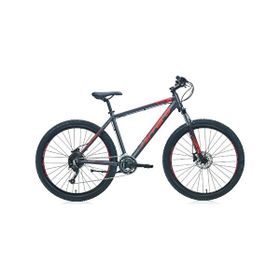 Carraro Force 750 27,5 Jant 24 Vites 43 cm Kadro Mat Antrasit Gri Kırmızı Dağ Bisikleti