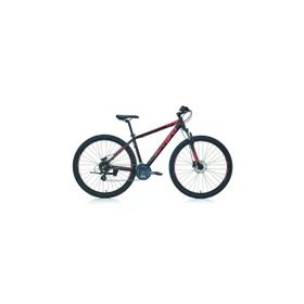 Carraro Force 750 27,5 Jant 24 Vites 43 cm Kadro Mat Antrasit Gri Kırmızı Dağ Bisikleti