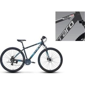 Carraro Force 750 Hd 27,5 Jant 24 Vites 38 cm Kadro Mat Antrasit Gri Kırmızı Dağ Bisikleti