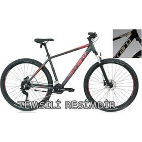 Carraro Force 750 Hd 27,5 Jant 24 Vites 38 cm Kadro Mat Antrasit Gri Kırmızı Dağ Bisikleti