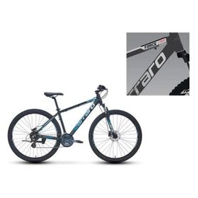 Carraro Force 750 Hd 27,5 Jant 24 Vites 38 cm Kadro Mat Antrasit Gri Kırmızı Dağ Bisikleti