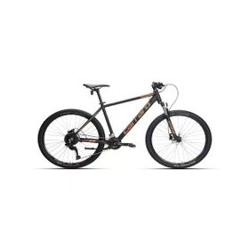 Carraro Force 770C 432H HD 27.5 Jant 18 Vites Mat Siyah Altın Bakır Kırmızı Erkek Dağ Bisikleti