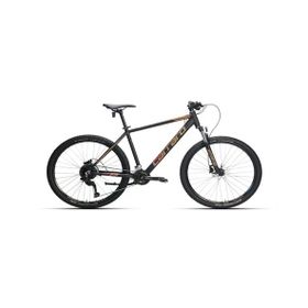 Carraro Force 770C 432H HD 27.5 Jant 18 Vites Mat Siyah Altın Bakır Kırmızı Erkek Dağ Bisikleti