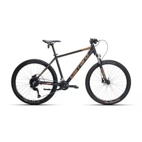 Carraro Force 770C 432H HD 27.5 Jant 18 Vites Mat Siyah Altın Bakır Kırmızı Erkek Dağ Bisikleti