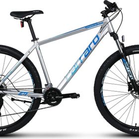 Carraro Force 770C Hidrolik Disk 27.5 Jant 18 Vites 48 cm Kadro Erkek Gümüş Mavi Dağ Bisikleti