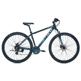 Carraro Force 920 440H Hd 29 Jant 21 Vites Mat Koyu Mavi Açık Mavi Gümüş Dağ Bisikleti