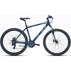 Carraro Force 920 480H Hd 29 Jant 21 Vites Mat Koyu Mavi Açık Mavi Gümüş Dağ Bisikleti