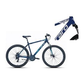 Carraro Force 920 520H HD 29 Jant 21 Vites Metalik Mavi Gümüş Dağ Bisikleti