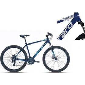 Carraro Force 920 520H HD 29 Jant 21 Vites Metalik Mavi Gümüş Dağ Bisikleti